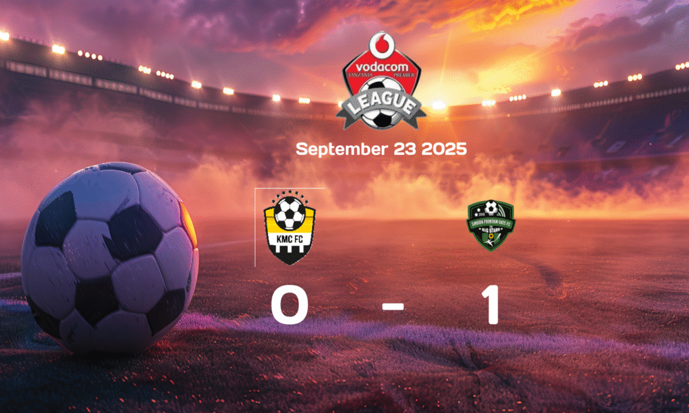 Singida Black Stars Shines with 1-0 Victory over KMC in Ligi Kuu Bara Match on 2025-09-23