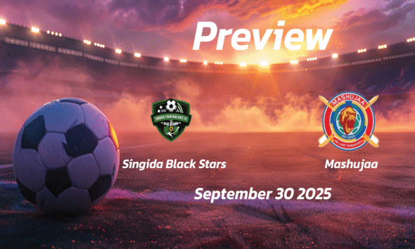 Singida Black Stars vs Mashujaa: Preview – Team News, Line-ups, Prediction and Tips | September 30 11:00 (GMT)
