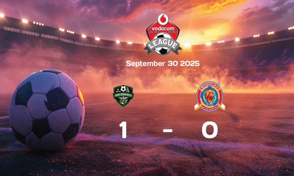 Singida Black Stars Defeat Mashujaa 1-0 in Exciting Ligi Kuu Bara Clash on September 30, 2025