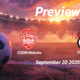 CODM Meknès vs FUS Rabat: Preview – Team News, Line-ups, Prediction and Tips | September 20 17:00 (GMT)