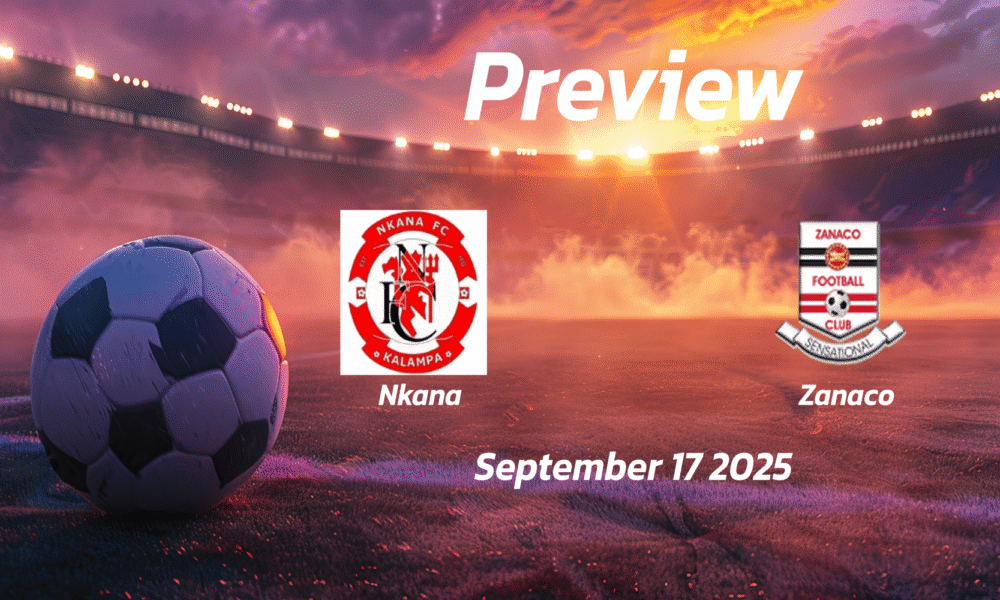 Nkana vs Zanaco: Preview – Team News, Line-ups, Prediction and Tips | September 17 13:00 (GMT)