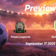 Prison Leopards vs Mutondo Stars: Preview – Team News, Line-ups, Prediction and Tips | September 17 13:00 GMT