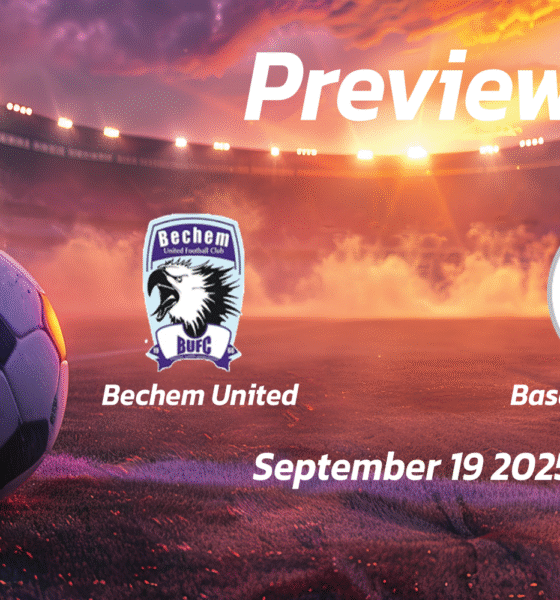 Bechem United vs Basake Holy Stars: Preview – Team News, Line-ups, Prediction and Tips | September 19 15:00 (GMT)