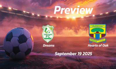 Dreams vs Hearts of Oak: Preview – Team News, Line-ups, Prediction and Tips | September 19 15:00 (GMT)