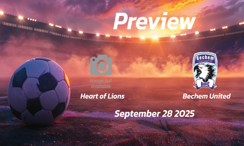 Heart of Lions vs Bechem United: Preview – Team News, Line-ups, Prediction and Tips | September 28 15:00 (GMT)