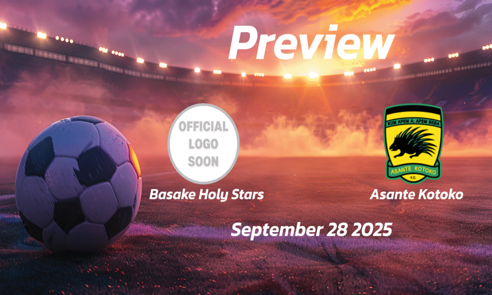 Basake Holy Stars vs Asante Kotoko: Preview – Team News, Line-ups, Prediction and Tips | September 28 15:00 (GMT)