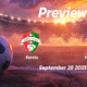 Karela vs Medeama: Preview – Team News, Line-ups, Prediction, and Tips | September 28 15:00 (GMT)