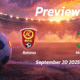 Rahimo vs Mangasport: Preview – Team News, Line-ups, Prediction, and Tips | September 20 16:00 GMT