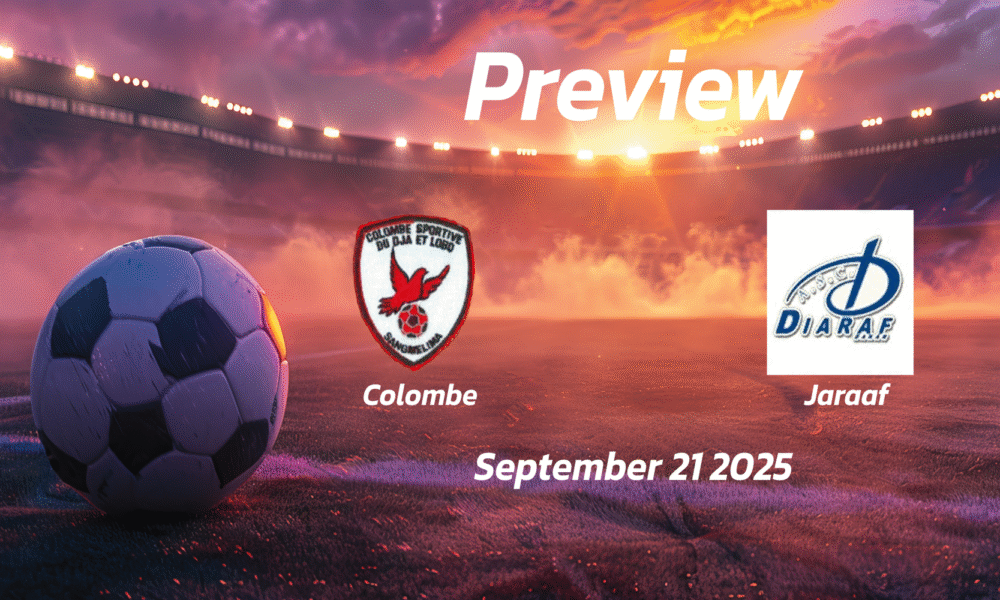 Colombe vs Jaraaf: Preview – Team News, Line-ups, Prediction and Tips | September 21 13:00 (GMT)
