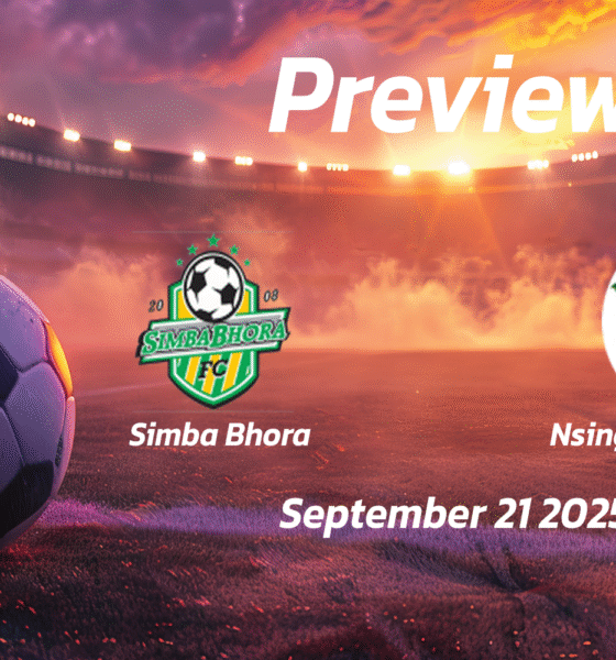 Simba Bhora vs Nsingizini Hotspurs: Preview – Team News, Line-ups, Prediction and Tips | September 21 18:00 (GMT)