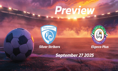 Silver Strikers vs Elgeco Plus: Preview – Team News, Line-ups, Prediction and Tips | September 27 13:00 (GMT)