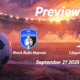 Black Bulls Maputo vs Léopards de Dolisié: Preview – Team News, Line-ups, Prediction and Tips | September 27 13:00 (GMT)