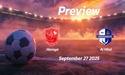 Horoya vs Al Hilal: Preview – Team News, Line-ups, Prediction and Tips | September 27 16:00 GMT