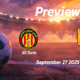 ES Tunis vs AS-FAN: Preview – Team News, Line-ups, Prediction and Tips | September 27 17:00 (GMT)