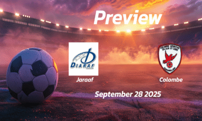 Jaraaf vs Colombe: Preview – Team News, Line-ups, Prediction and Tips | September 28 17:00 (GMT)