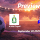 Al Ahli Tripoli vs Dadjè: Preview – Team News, Line-ups, Prediction and Tips | September 28 18:00 (GMT)