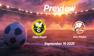 Aigle Royal vs San-Pédro: Preview – Team News, Line-ups, Prediction and Tips | September 19 13:00 GMT