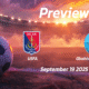 USFA vs Gbohloé-su des Lacs: Preview – Team News, Line-ups, Prediction and Tips | September 19 16:00 (GMT)