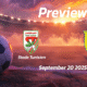 Stade Tunisien vs SNIM: Preview – Team News, Line-ups, Prediction and Tips | September 20 18:00 GMT