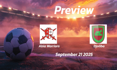 Abia Warriors vs Djoliba: Preview – Team News, Line-ups, Prediction and Tips | September 21 15:00 (GMT)