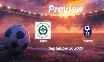 Hafia vs Bhantal: Preview – Team News, Line-ups, Prediction and Tips | September 26 16:30 GMT