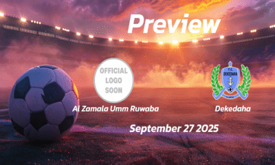 Al Zamala Umm Ruwaba vs Dekedaha: Preview – Team News, Line-ups, Prediction and Tips | September 27 14:00 GMT