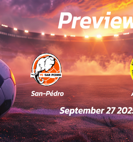 San-Pédro vs Aigle Royal: Preview – Team News, Line-ups, Prediction, and Tips | September 27 16:00 GMT