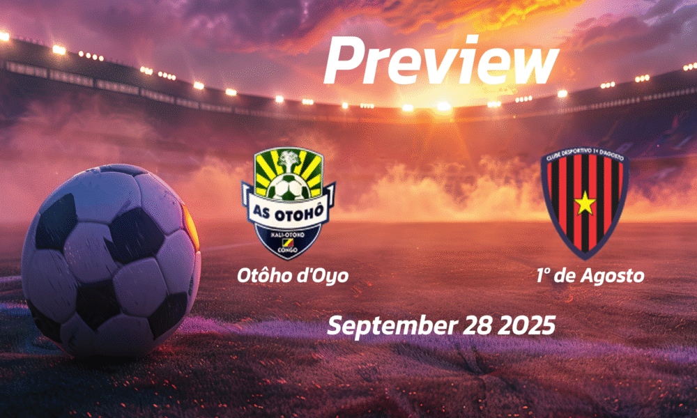 Otôho dOyo vs 1º de Agosto: Preview – Team News, Line-ups, Prediction and Tips | September 28 14:30 (GMT)