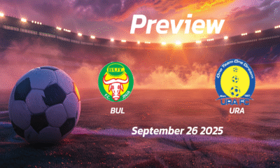 URA vs BUL: Preview – Team News, Line-ups, Prediction and Tips | September 26 13:00 (GMT)