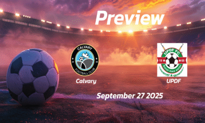 Calvary vs UPDF: Preview – Team News, Line-ups, Prediction and Tips | September 27 13:00 (GMT)