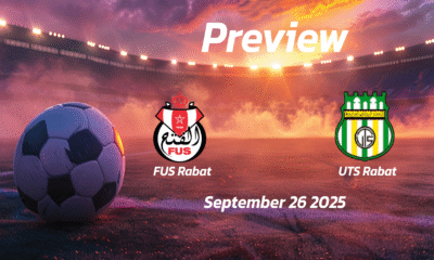 FUS Rabat vs UTS Rabat: Preview – Team News, Line-ups, Prediction and Tips | September 26 19:00 (GMT)