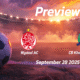 Wydad AC vs CR Khemis Zemamra: Preview – Team News, Line-ups, Prediction and Tips | September 28 19:00 (GMT)