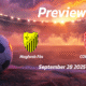 Maghreb Fès vs CODM Meknès: Preview – Team News, Line-ups, Prediction and Tips | September 28, 17:00 (GMT)