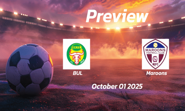 BUL vs Maroons: Preview – Team News, Line-ups, Prediction and Tips | October 01 13:00 GMT