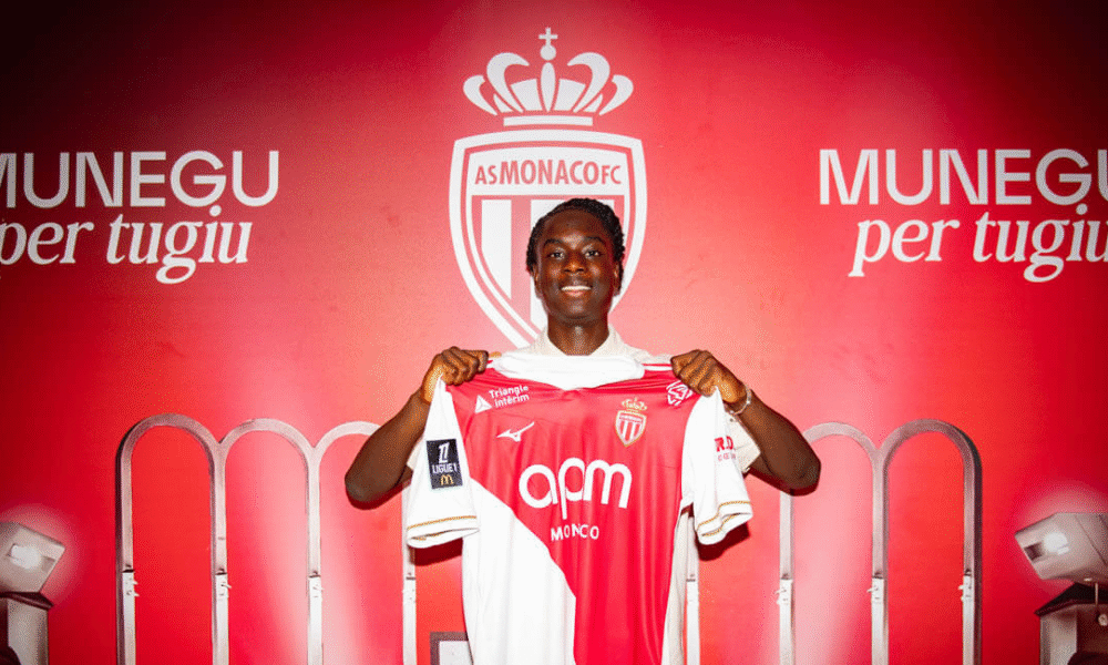 OFFICIAL: Nigeria-eligible Ekene Chukwuani signs professional contract with AS Monaco OFFICIAL: Nigeria-eligible Ekene Chukwuani signs professional contract with AS Monaco