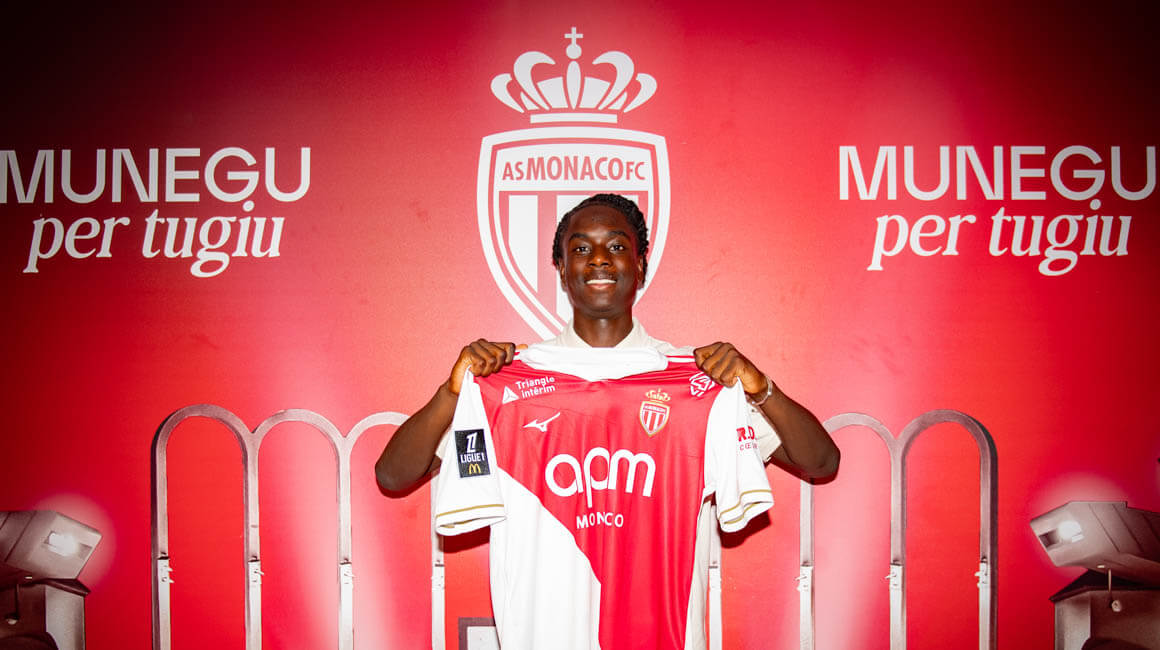 OFFICIAL: Nigeria-eligible Ekene Chukwuani signs professional contract with AS Monaco