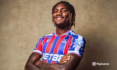 OFFICIAL: Crystal Palace seal Christantus Uche transfer from Getafe on loan OFFICIAL: Crystal Palace seal Christantus Uche transfer from Getafe on loan