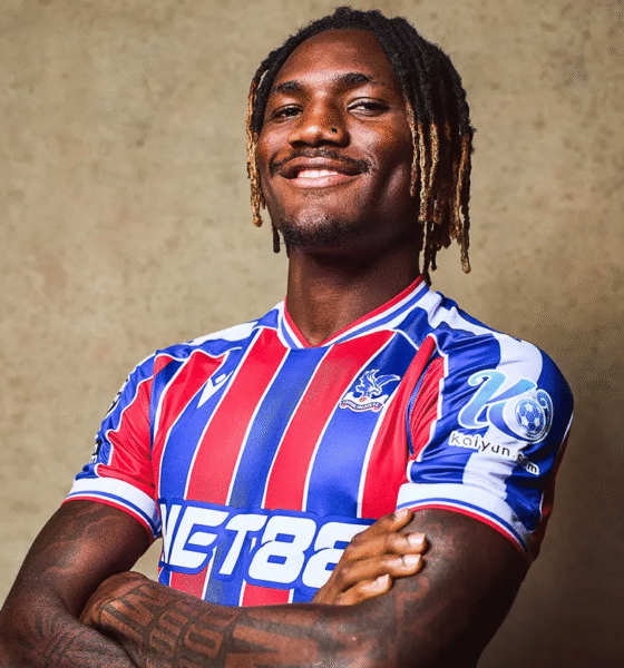 Crystal Palace register Christantus Uche for UEFA Conference League