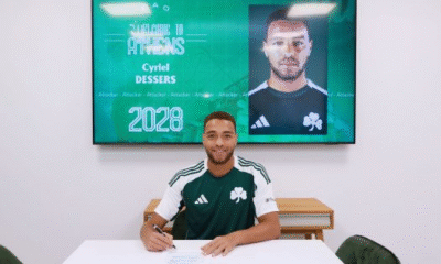 OFFICIAL: Cyriel Dessers Joins Panathinaikos FC from Rangers
