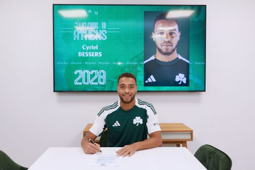 OFFICIAL: Cyriel Dessers Joins Panathinaikos FC from Rangers