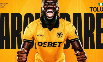 Pereira praises Arokodare after debut goal in Wolves’ Carabao Cup victory