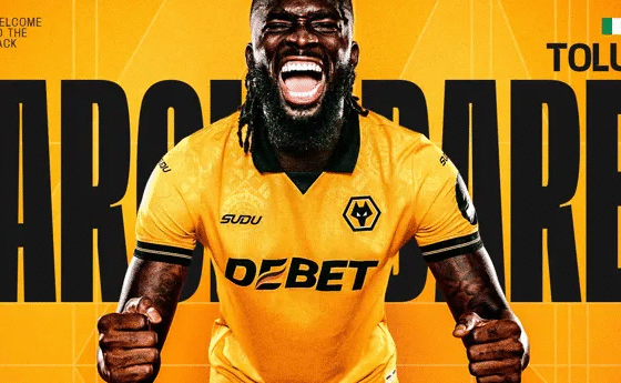 Tolu Arokodare: Wolves must be ready to fight for first EPL win against Aston Villa