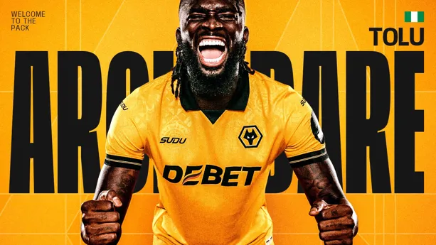 Carabao Cup: Tolu Arokodare nets first Wolves goal in win over Everton Carabao Cup: Tolu Arokodare nets first Wolves goal in win over Everton