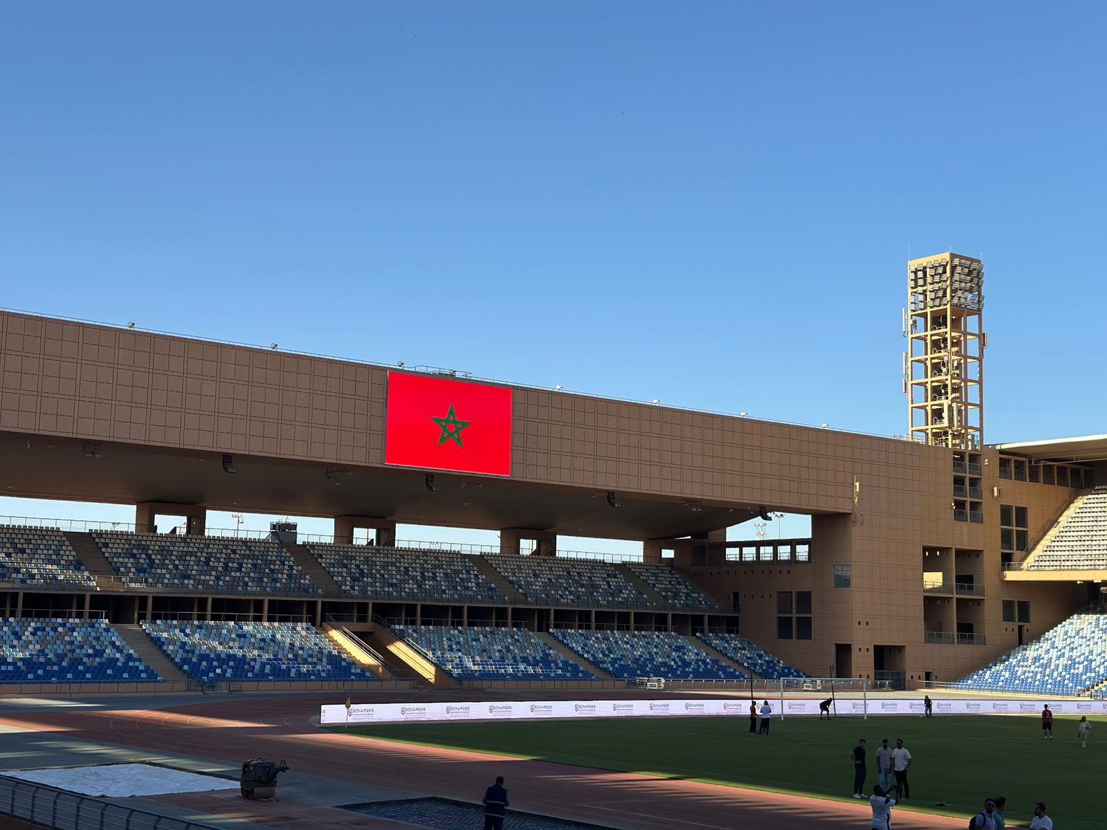 Grand Stade Marrakech: Morocco’s Architectural Edifice Poised for AFCON 2025 and Beyond Grand Stade Marrakech: Morocco’s Architectural Edifice Poised for AFCON 2025 and Beyond