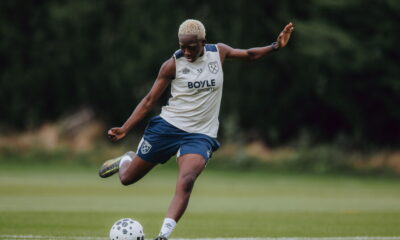 OFFICIAL: NWSL giants Gotham FC land Princess Ademiluyi from West Ham OFFICIAL: NWSL giants Gotham FC land Princess Ademiluyi from West Ham