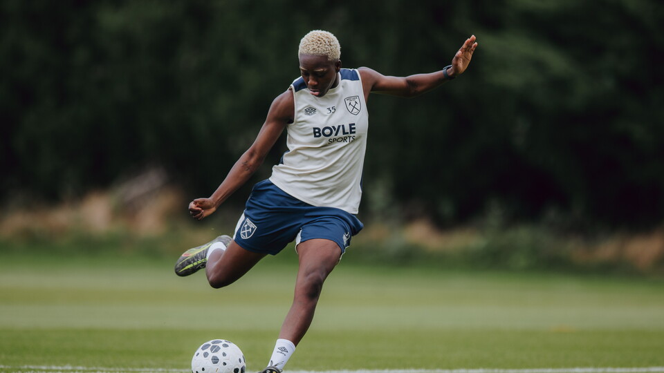 OFFICIAL: NWSL giants Gotham FC land Princess Ademiluyi from West Ham OFFICIAL: NWSL giants Gotham FC land Princess Ademiluyi from West Ham