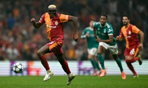 UCL: Osimhen declares “this is the biggest team” after firing Galatasaray past Liverpool