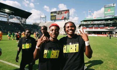 Gift Monday targets Super Falcons return after U.S. resurgence Gift Monday targets Super Falcons return after U.S. resurgence