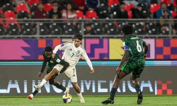 Flying Eagles edge Saudi Arabia in five-goal thriller at U20 World Cup