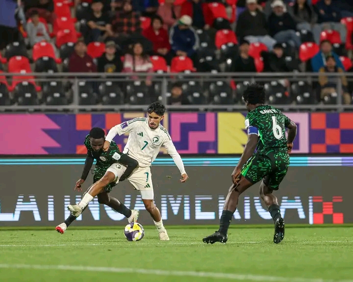 Flying Eagles edge Saudi Arabia in five-goal thriller at U20 World Cup Flying Eagles edge Saudi Arabia in five-goal thriller at U20 World Cup